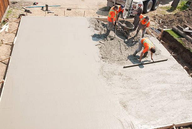 Best Concrete contractor near me  in Booker, TX